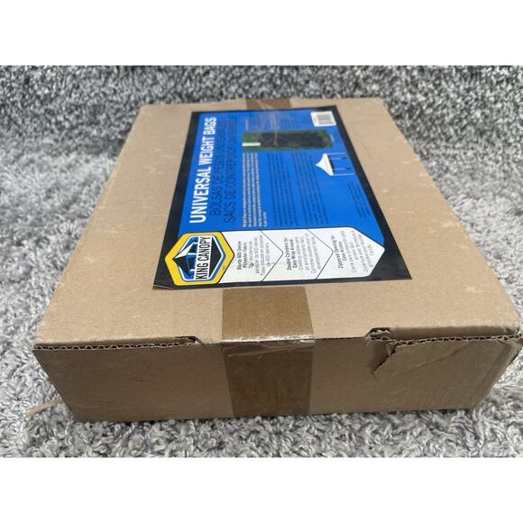 King Canopy Universal Weight Bags Four Piece Set 4.5 in Diameter Brand New Box - Picture 3 of 6